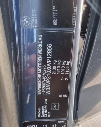 BMW X1 cena 39999 przebieg: 244000, rok produkcji 2011 z Szlichtyngowa małe 529